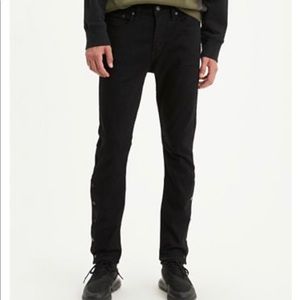 NWT Black 512 men’s Levi’s 32x32 stretch